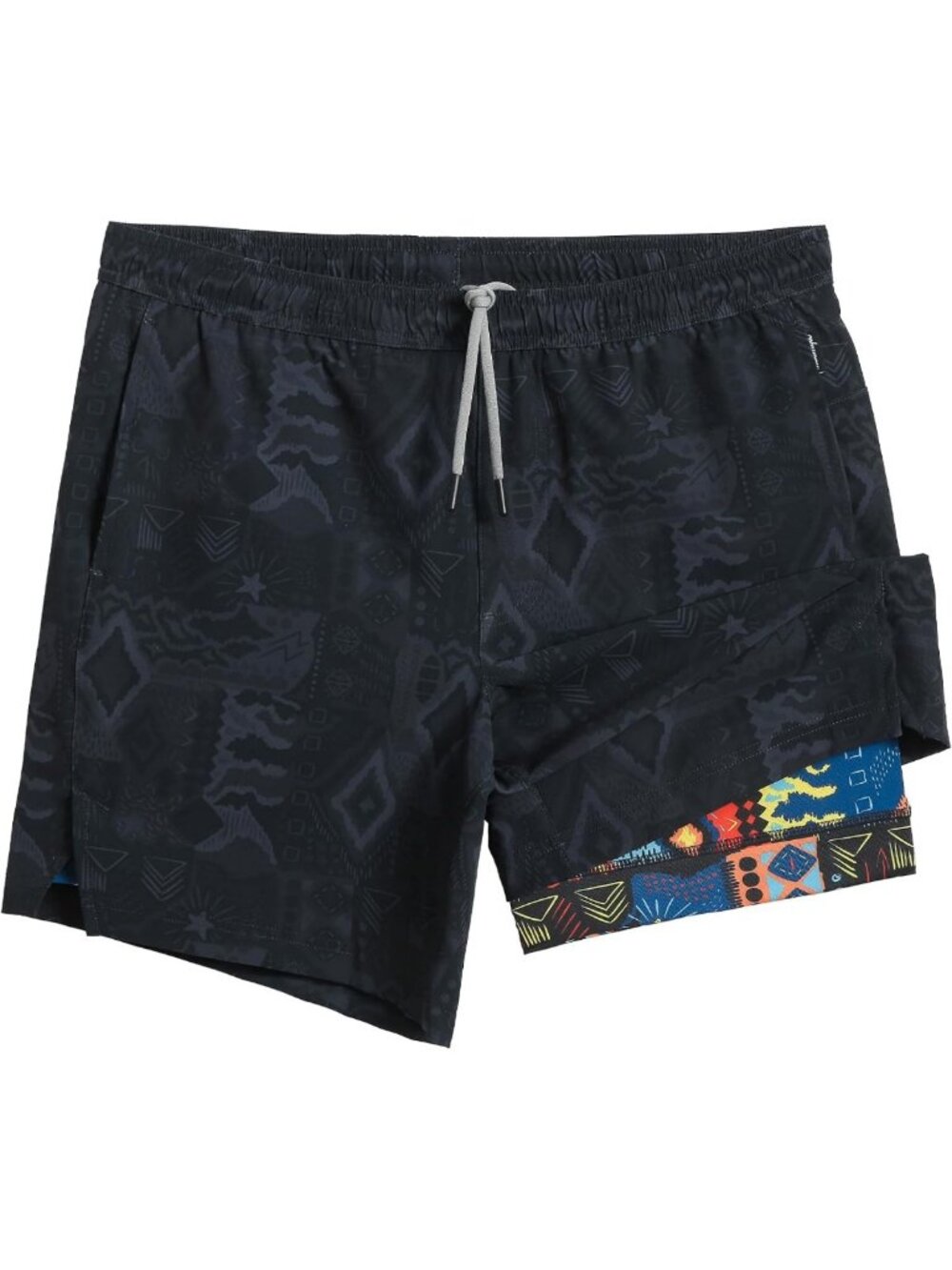 Men's 2-in-1 Workout Shorts - 7" Inseam, Quick Dry, Stretch Athletic Running
